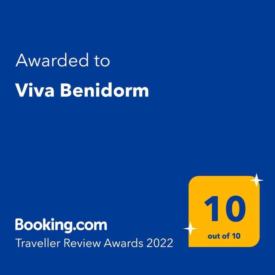 Viva Benidorm Apartment Екстериор снимка